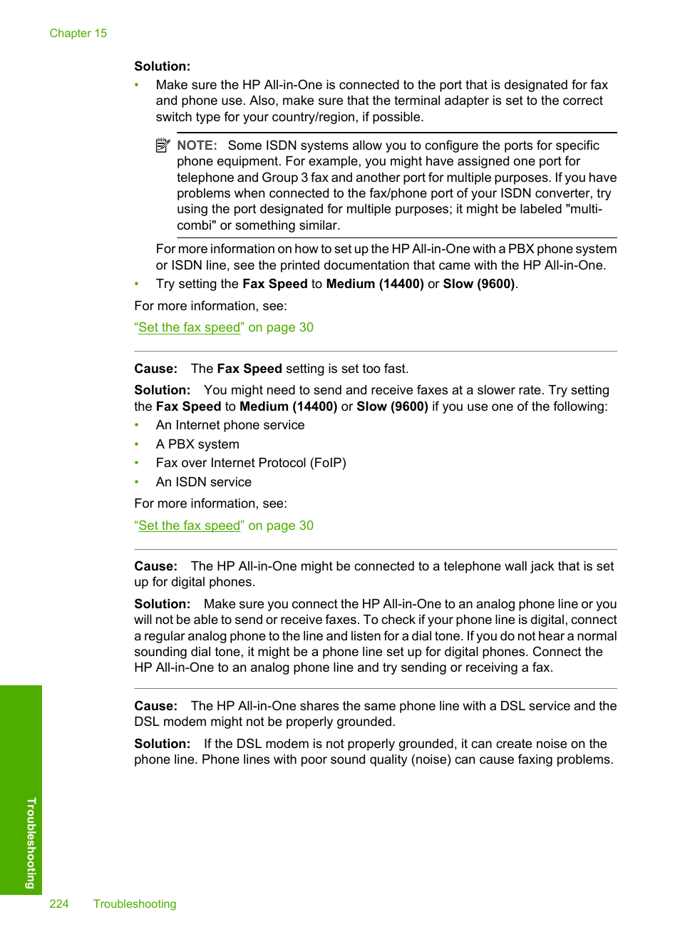 HP Photosmart C7200 Series User Manual | Page 225 / 309