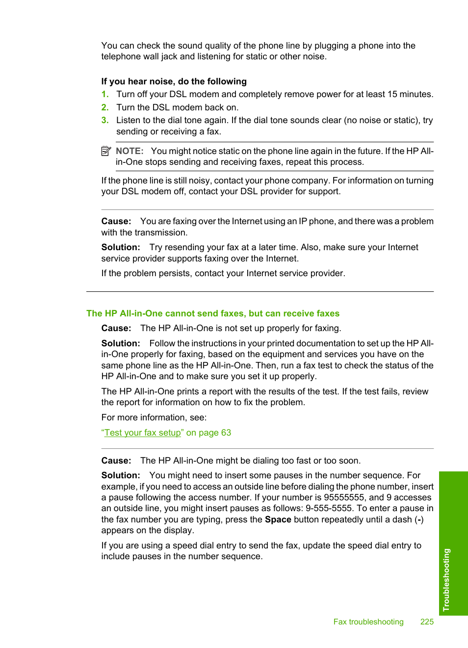 HP Photosmart C7200 Series User Manual | Page 226 / 309