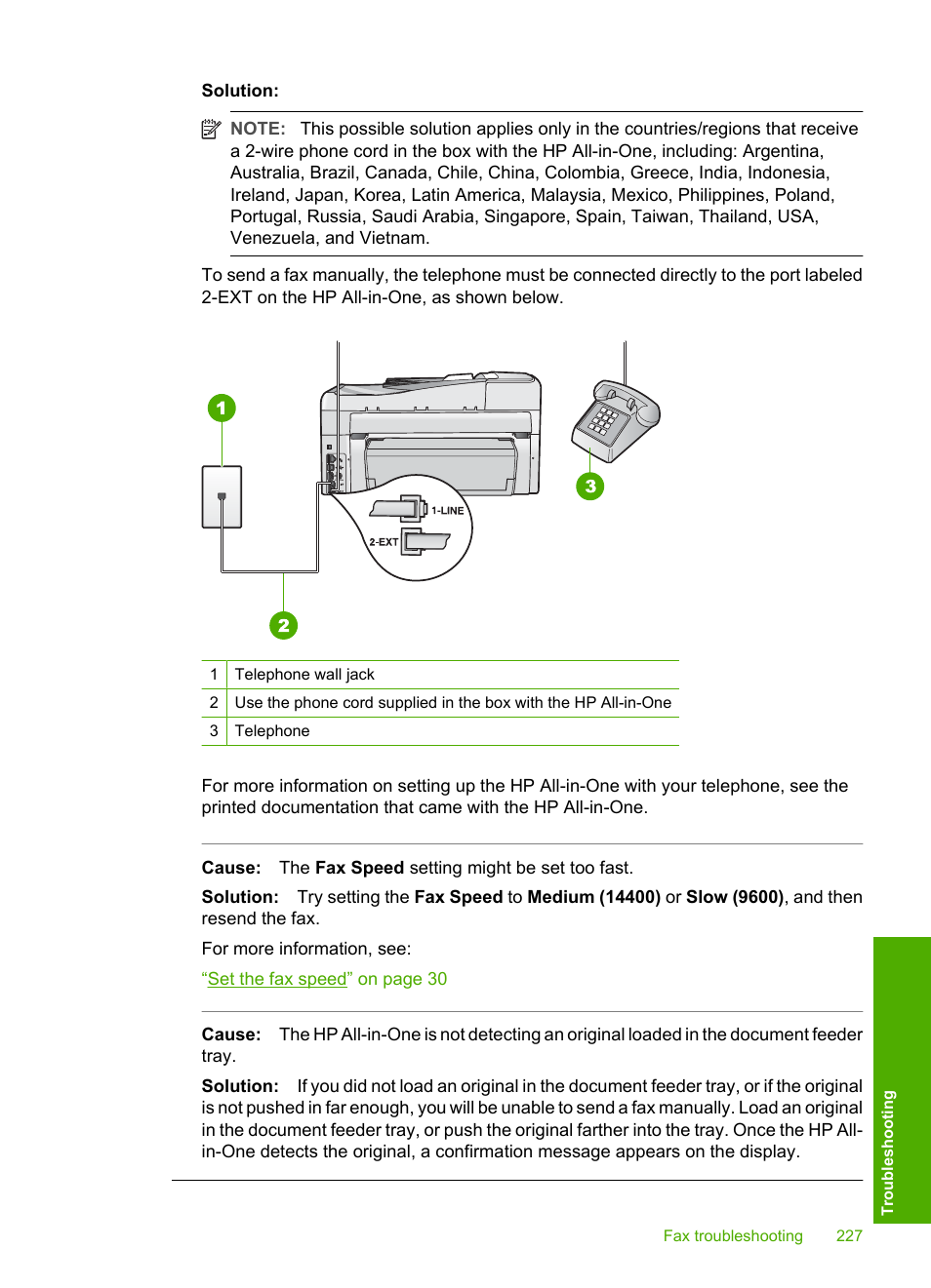 HP Photosmart C7200 Series User Manual | Page 228 / 309