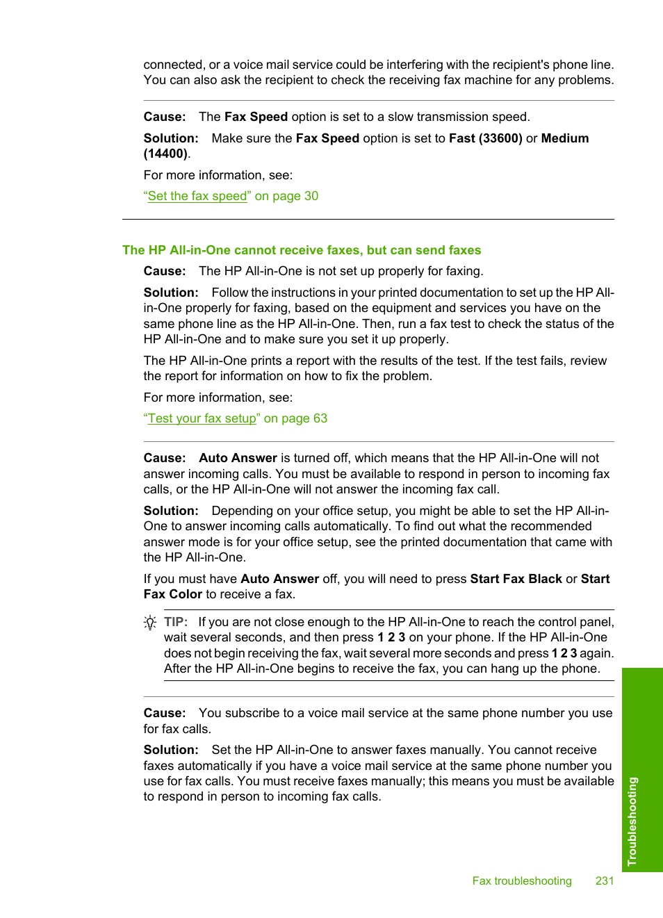 HP Photosmart C7200 Series User Manual | Page 232 / 309