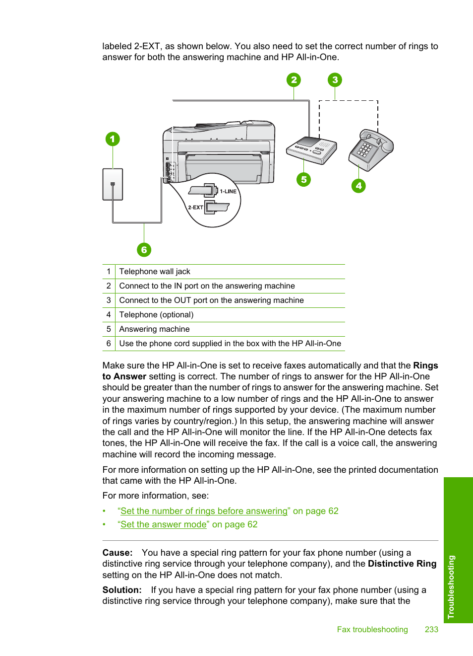 HP Photosmart C7200 Series User Manual | Page 234 / 309