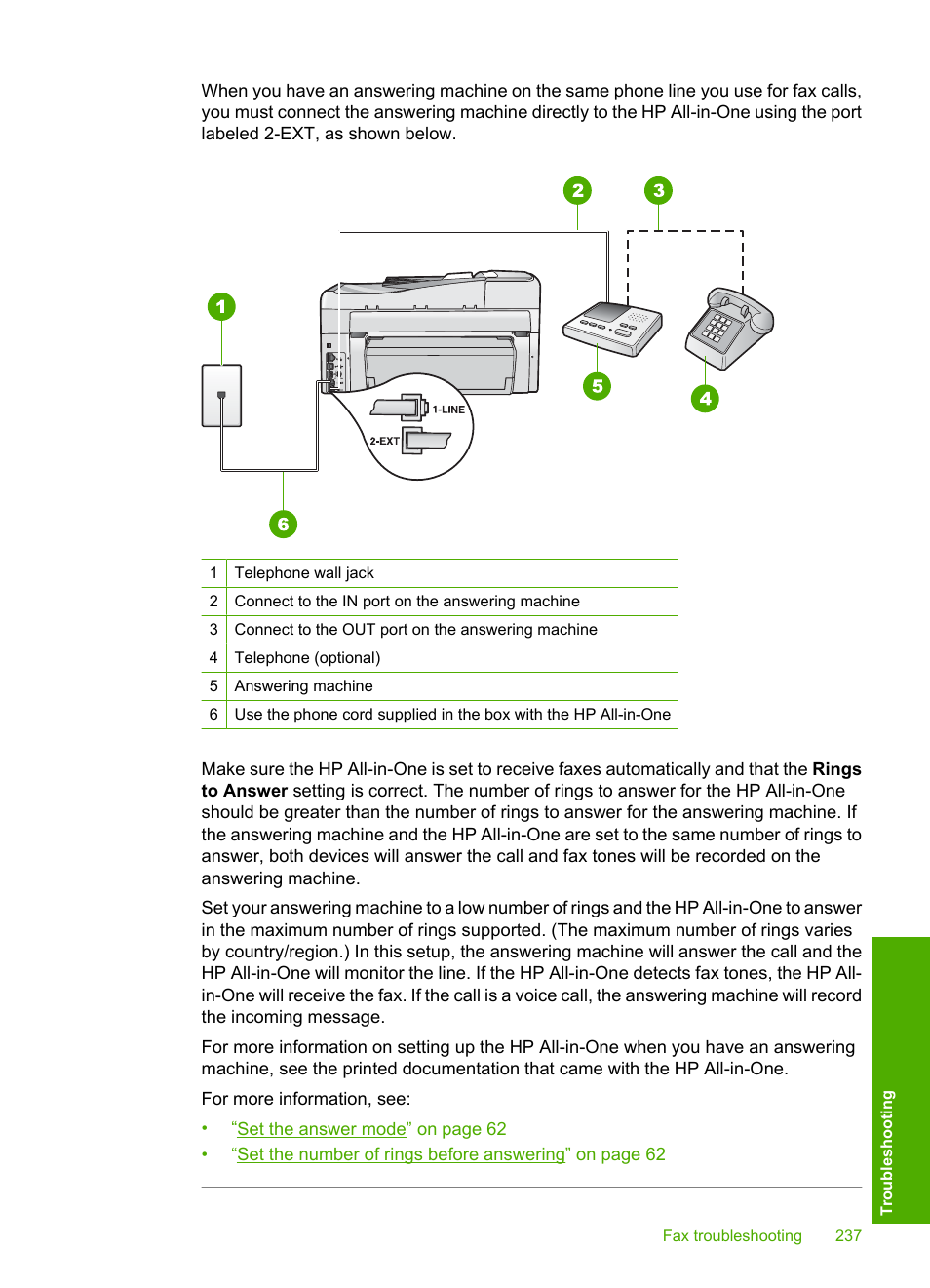 HP Photosmart C7200 Series User Manual | Page 238 / 309