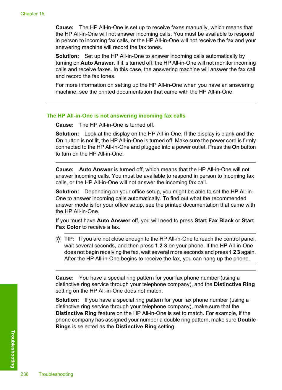 HP Photosmart C7200 Series User Manual | Page 239 / 309
