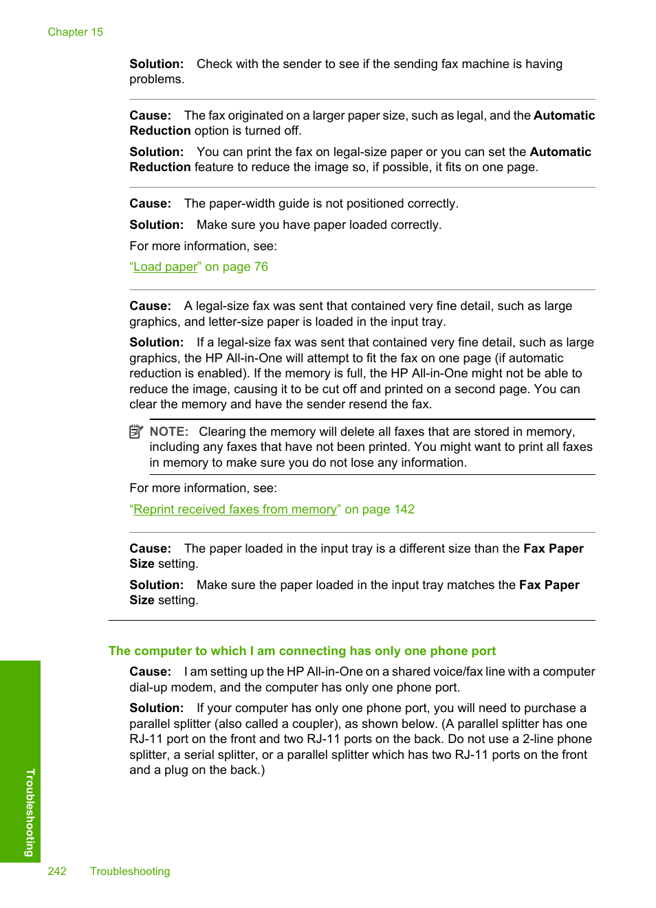 HP Photosmart C7200 Series User Manual | Page 243 / 309
