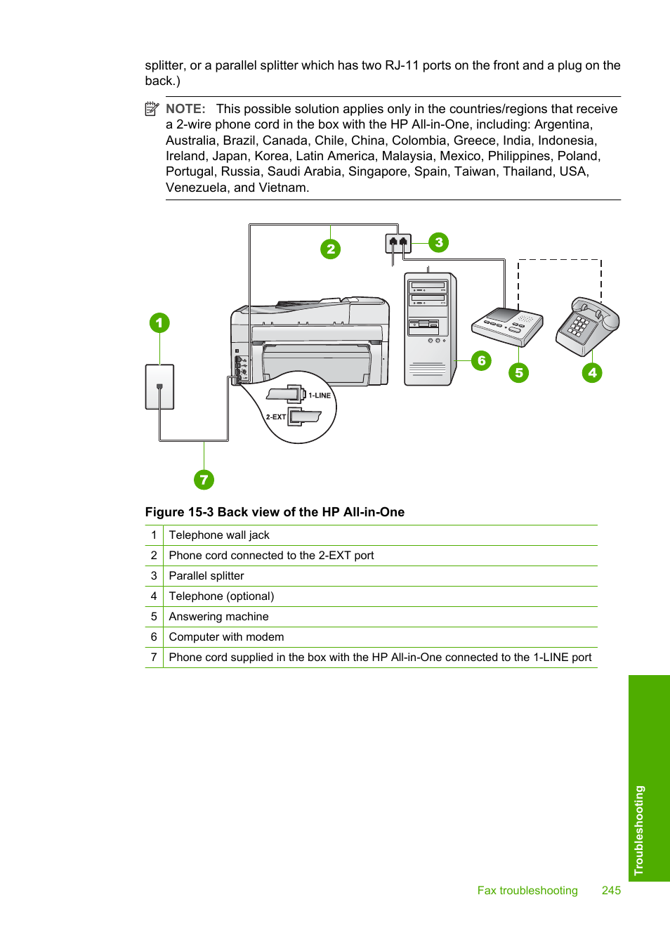 HP Photosmart C7200 Series User Manual | Page 246 / 309