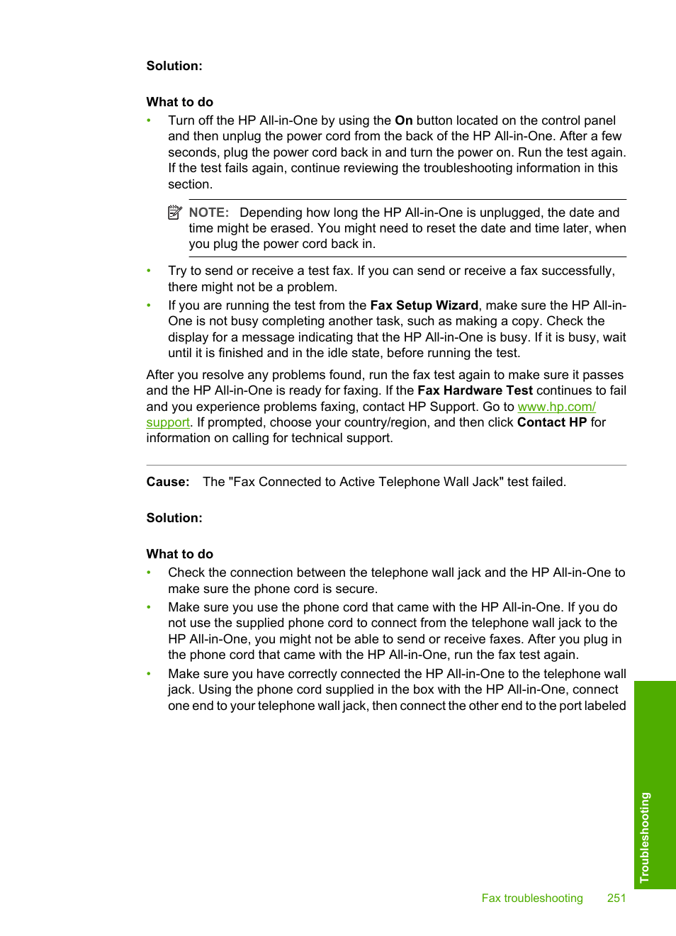 HP Photosmart C7200 Series User Manual | Page 252 / 309