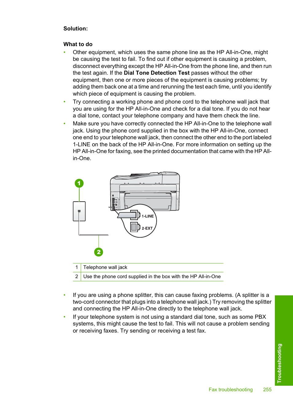 HP Photosmart C7200 Series User Manual | Page 256 / 309