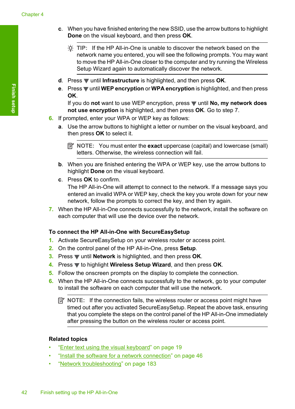 HP Photosmart C7200 Series User Manual | Page 43 / 309