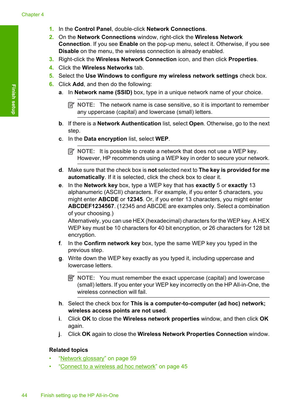 HP Photosmart C7200 Series User Manual | Page 45 / 309