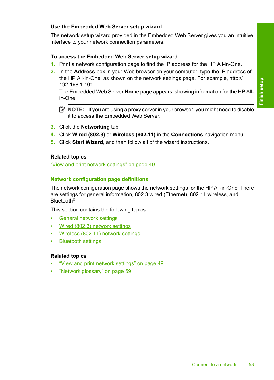 HP Photosmart C7200 Series User Manual | Page 54 / 309