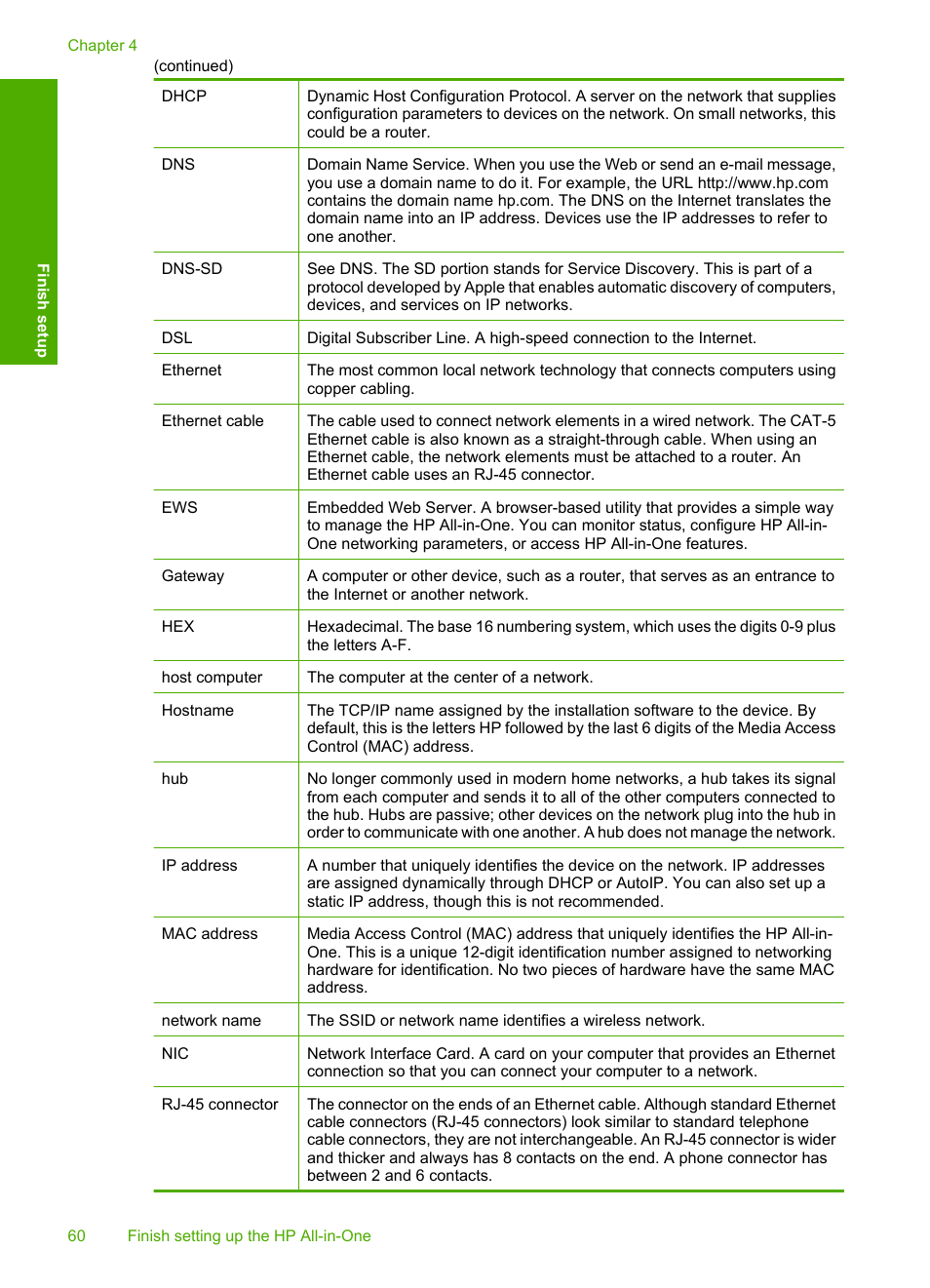 HP Photosmart C7200 Series User Manual | Page 61 / 309