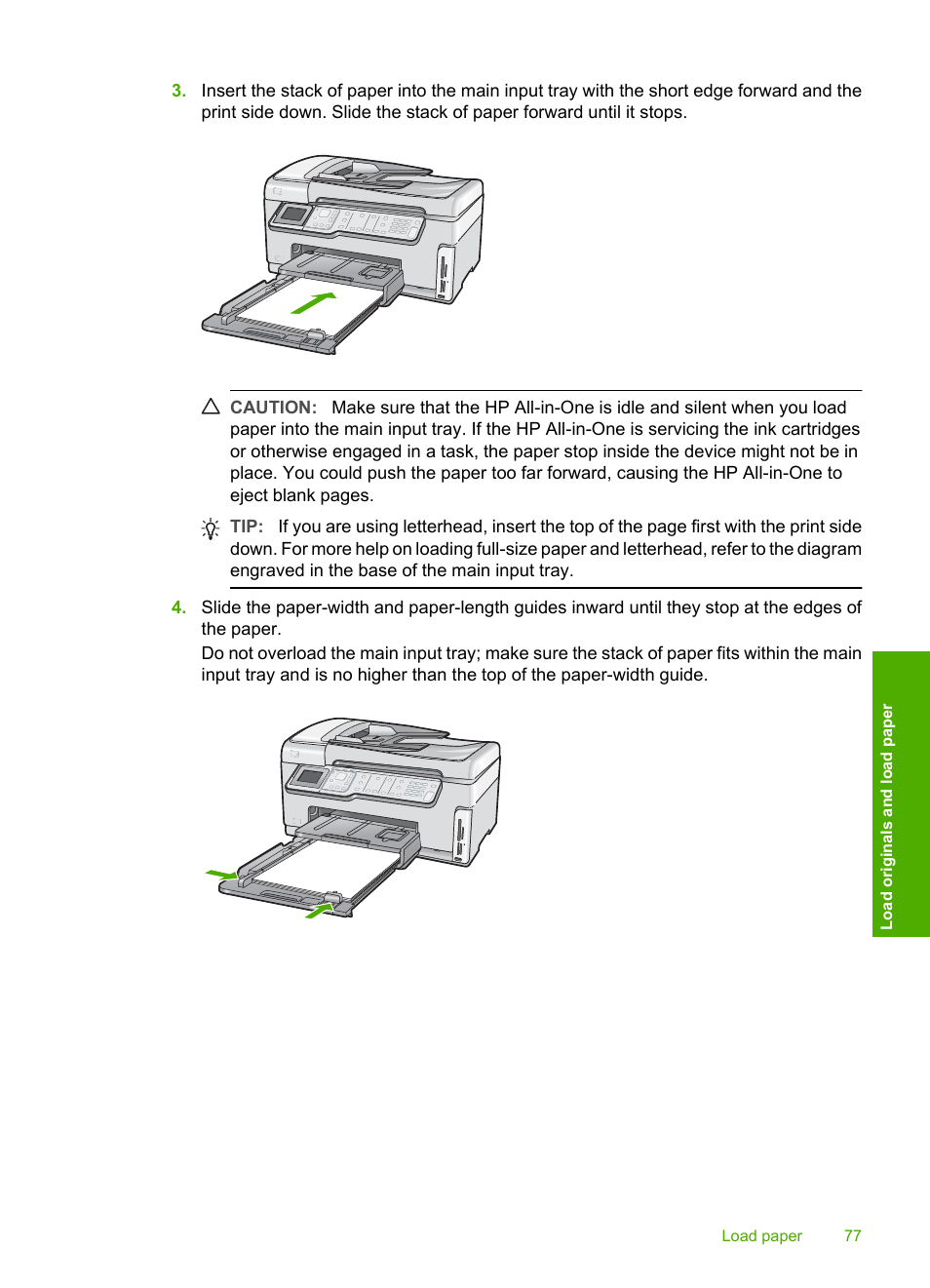 HP Photosmart C7200 Series User Manual | Page 78 / 309