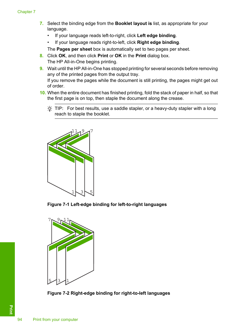 HP Photosmart C7200 Series User Manual | Page 95 / 309
