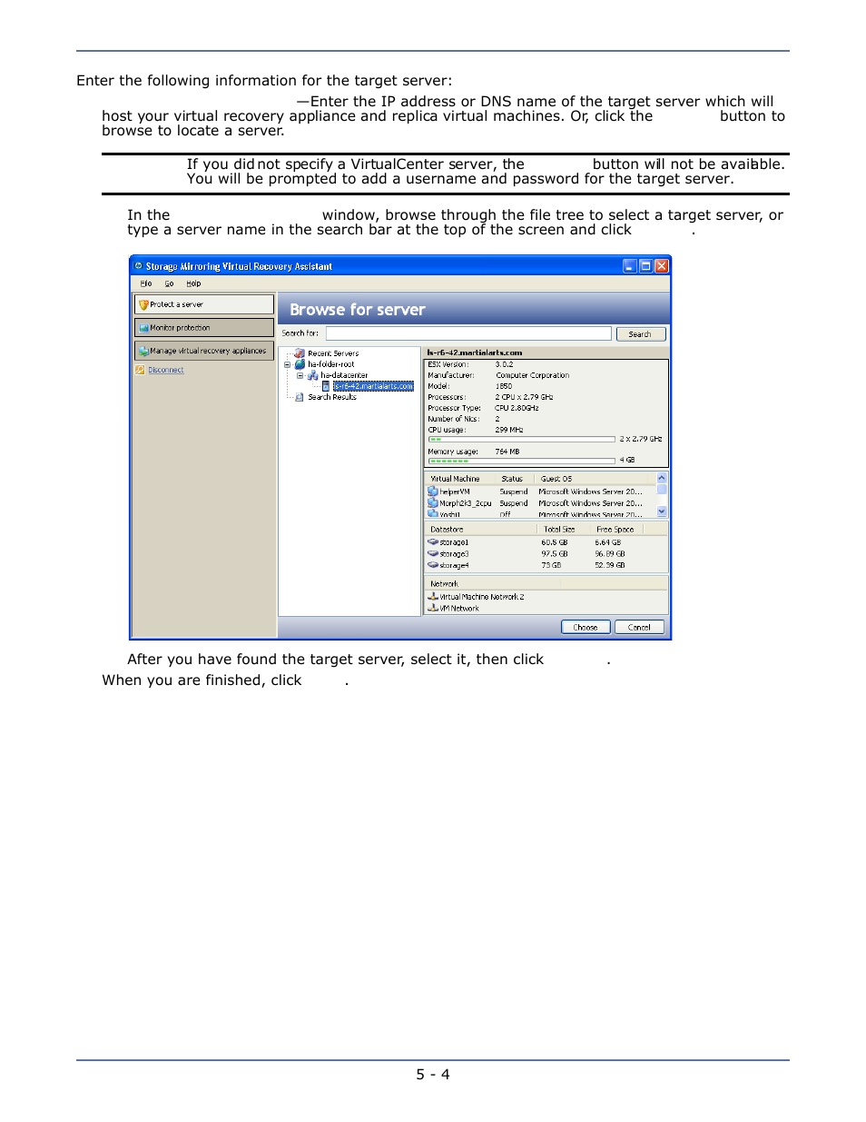 HP Storage Mirroring V5.1 Software User Manual | Page 14 / 24