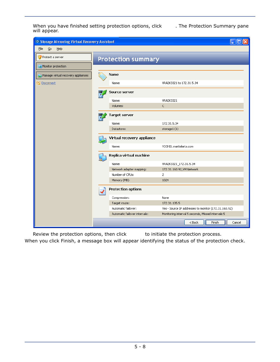 HP Storage Mirroring V5.1 Software User Manual | Page 18 / 24