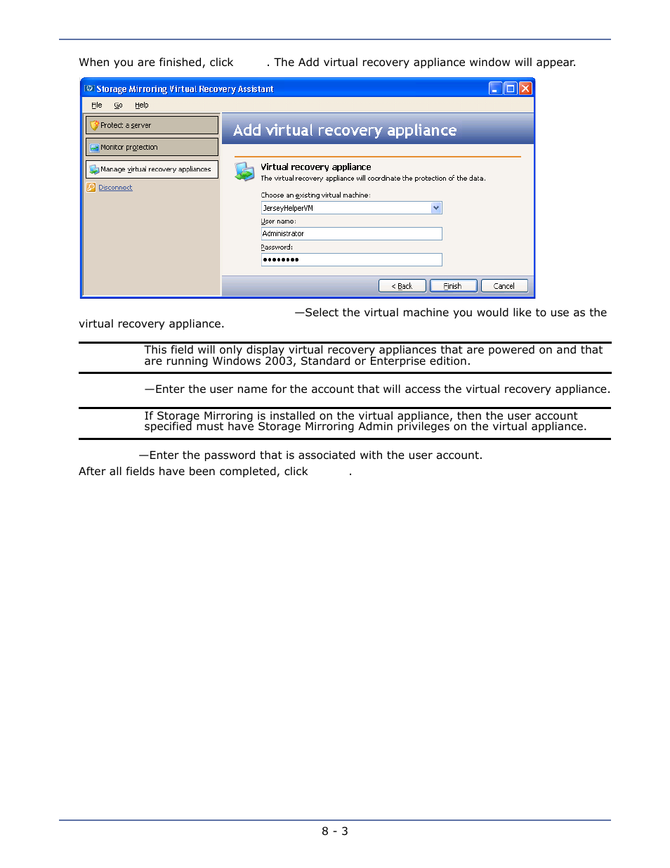 HP Storage Mirroring V5.1 Software User Manual | Page 23 / 24