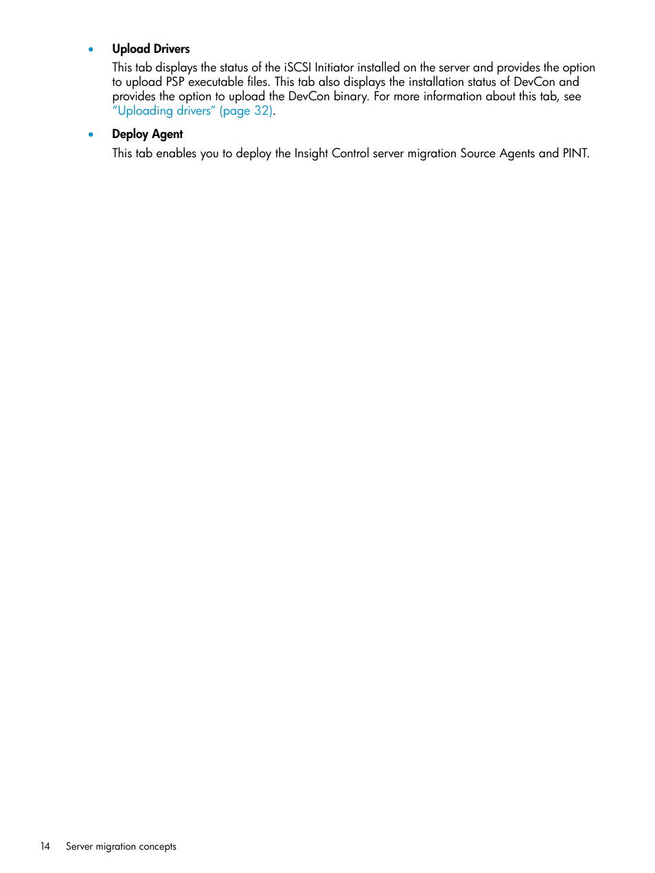 HP Insight Control User Manual | Page 14 / 78