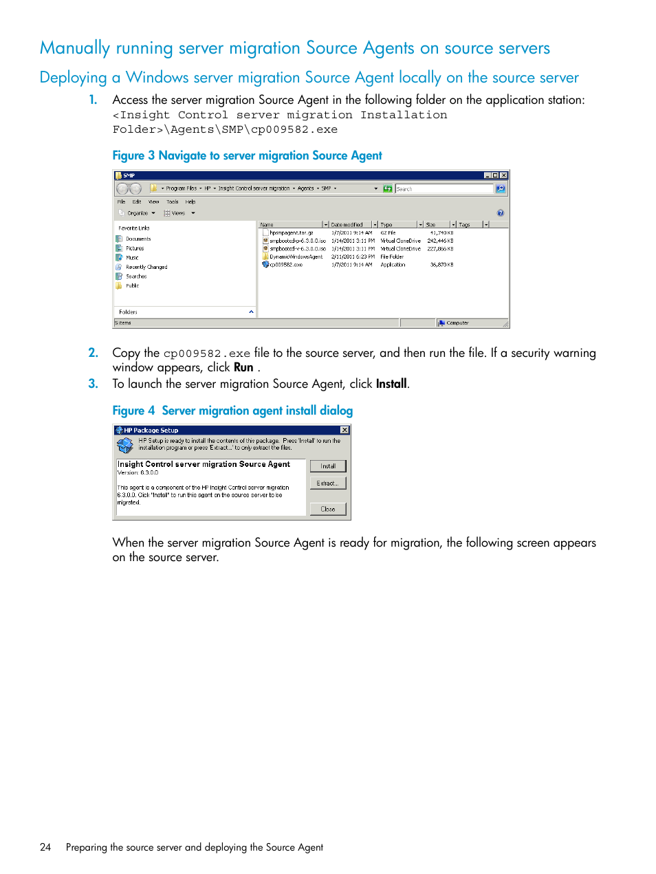 HP Insight Control User Manual | Page 24 / 78