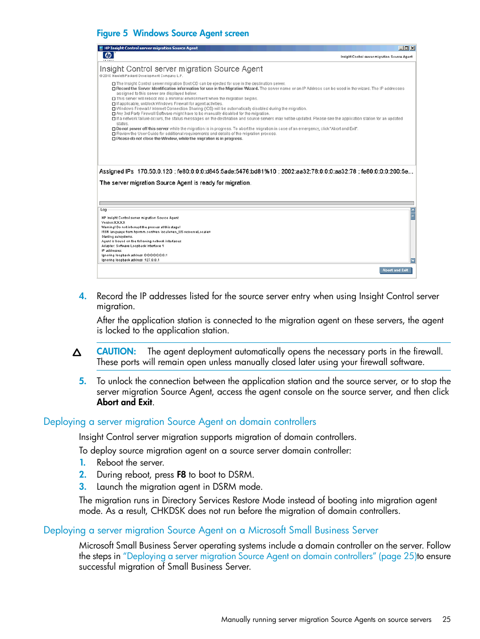HP Insight Control User Manual | Page 25 / 78