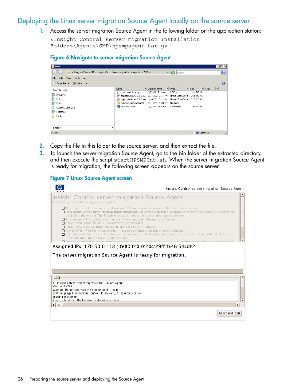 HP Insight Control User Manual | Page 26 / 78