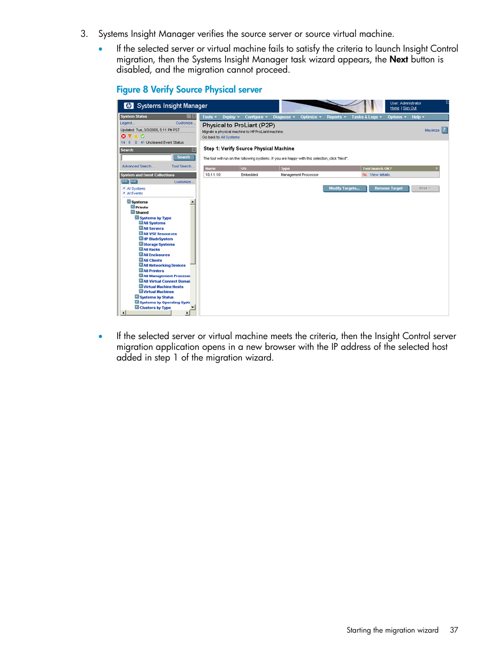 HP Insight Control User Manual | Page 37 / 78