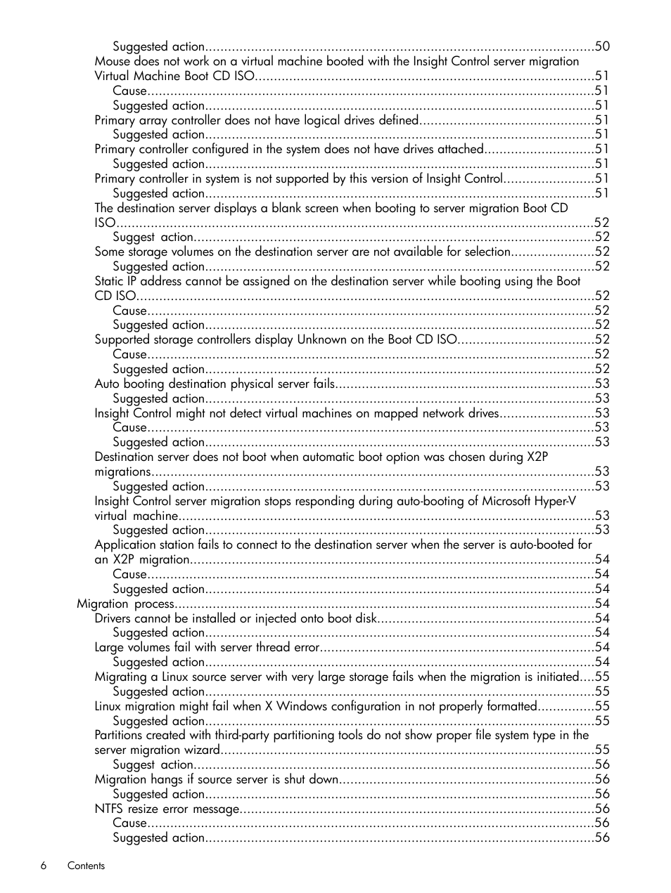 HP Insight Control User Manual | Page 6 / 78
