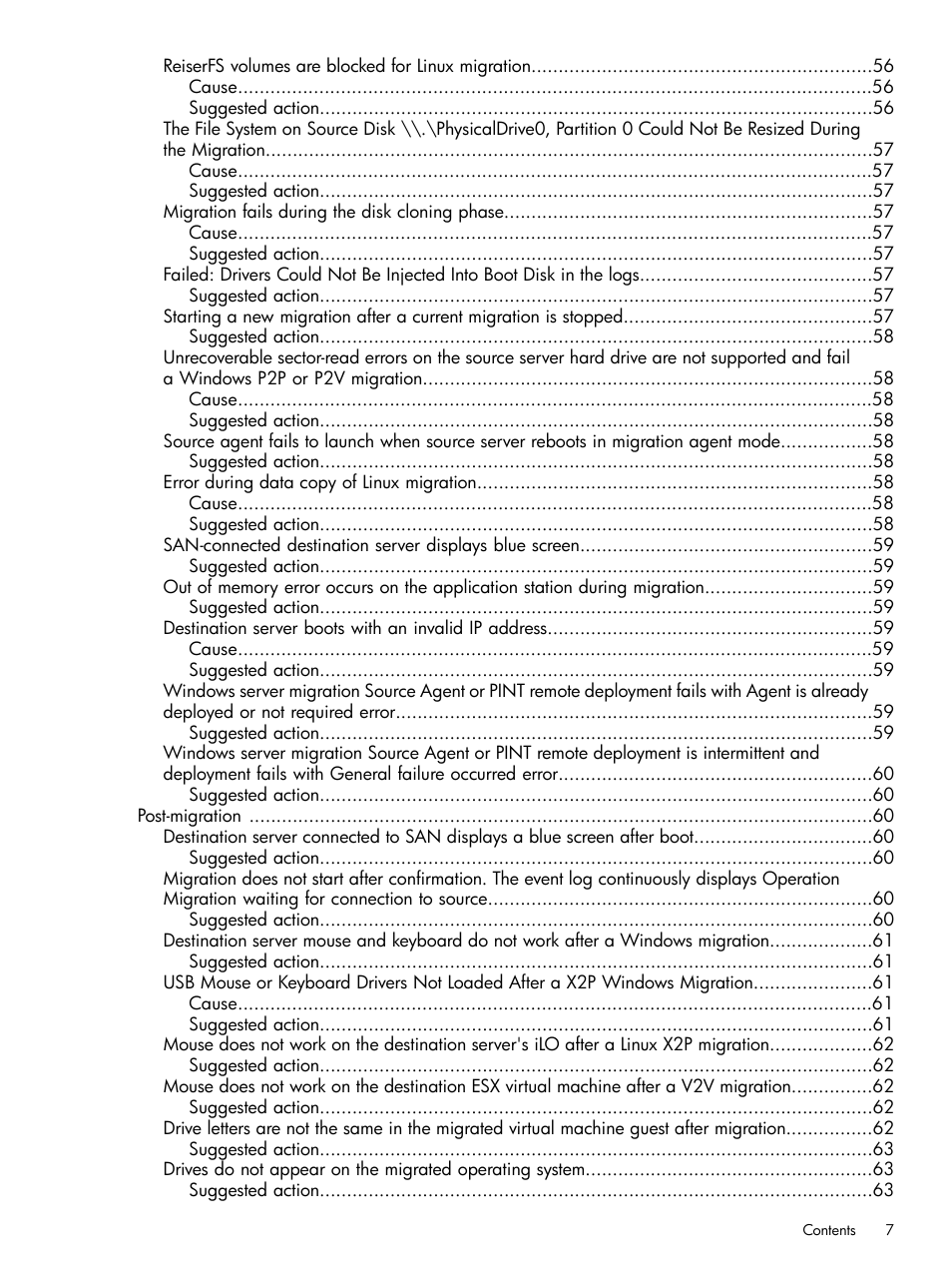 HP Insight Control User Manual | Page 7 / 78