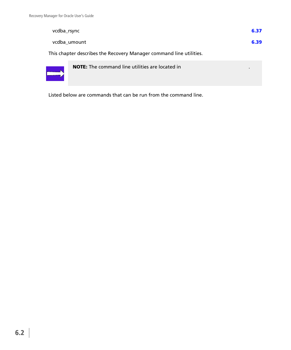 HP 3PAR Application Software Suite for Oracle User Manual | Page 110 / 184