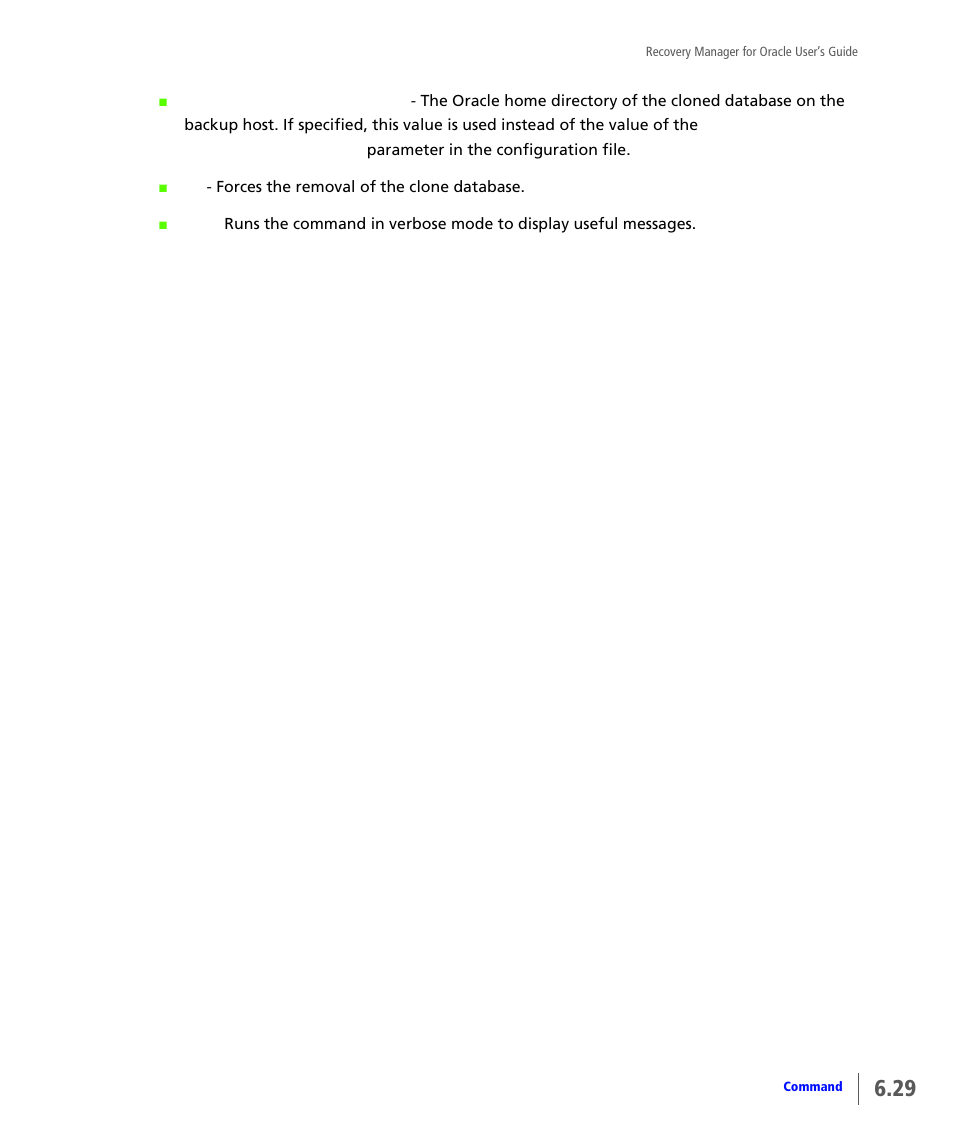 HP 3PAR Application Software Suite for Oracle User Manual | Page 137 / 184