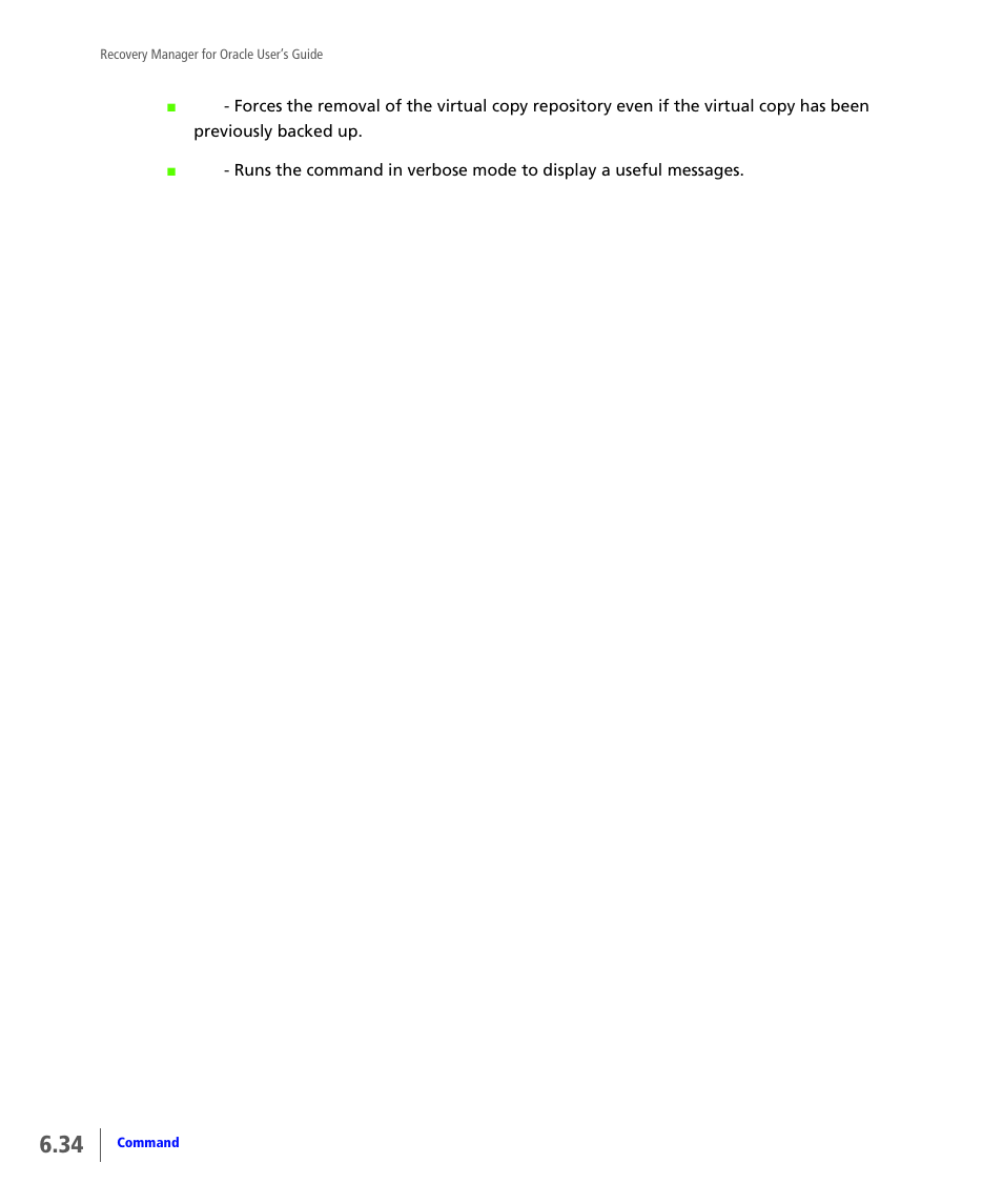 HP 3PAR Application Software Suite for Oracle User Manual | Page 142 / 184