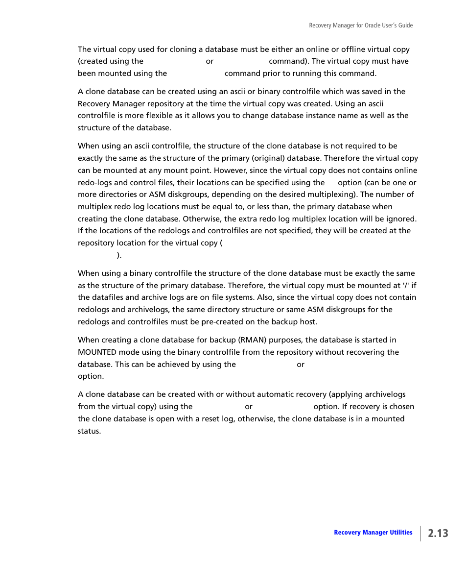 HP 3PAR Application Software Suite for Oracle User Manual | Page 29 / 184