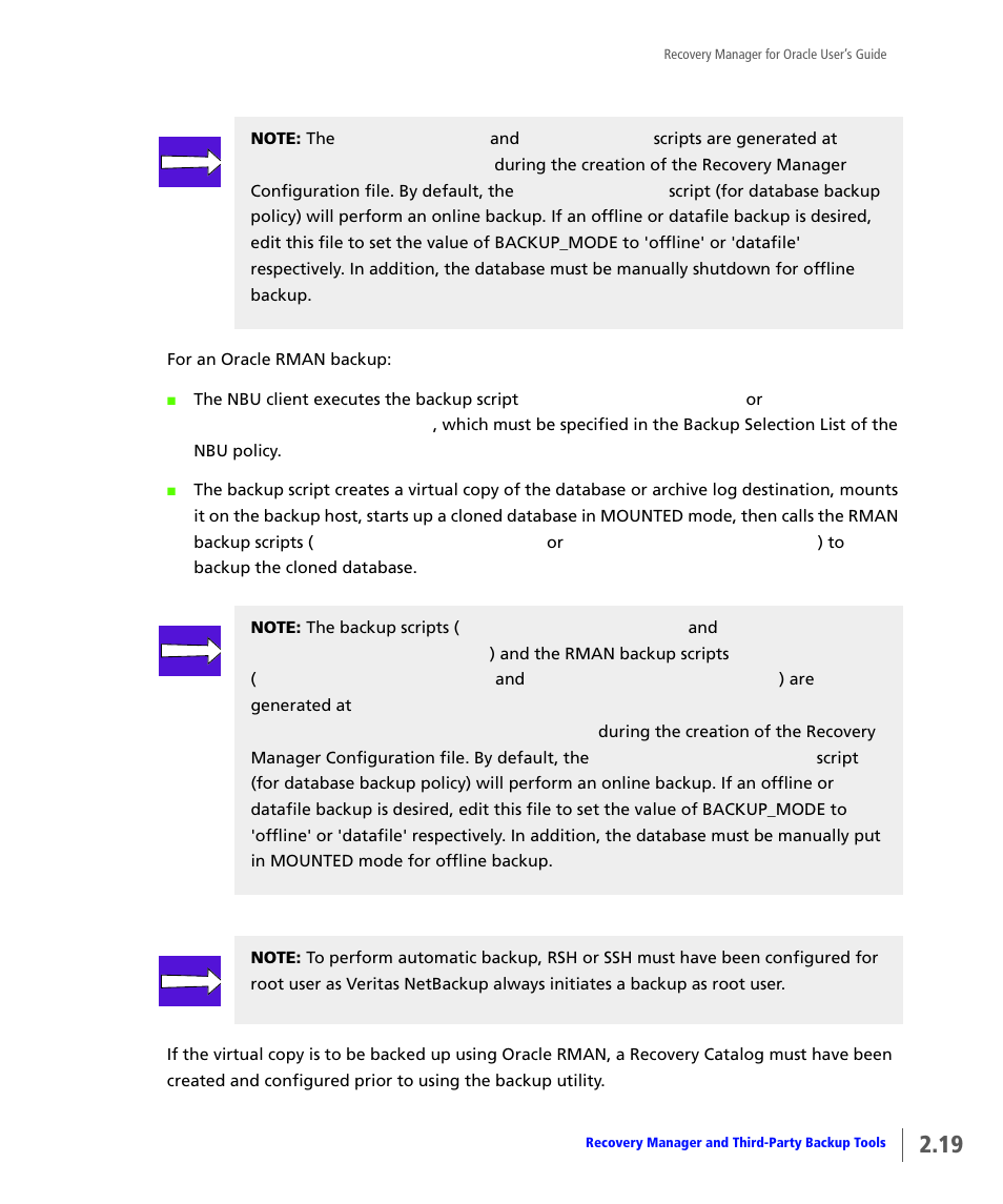 HP 3PAR Application Software Suite for Oracle User Manual | Page 35 / 184