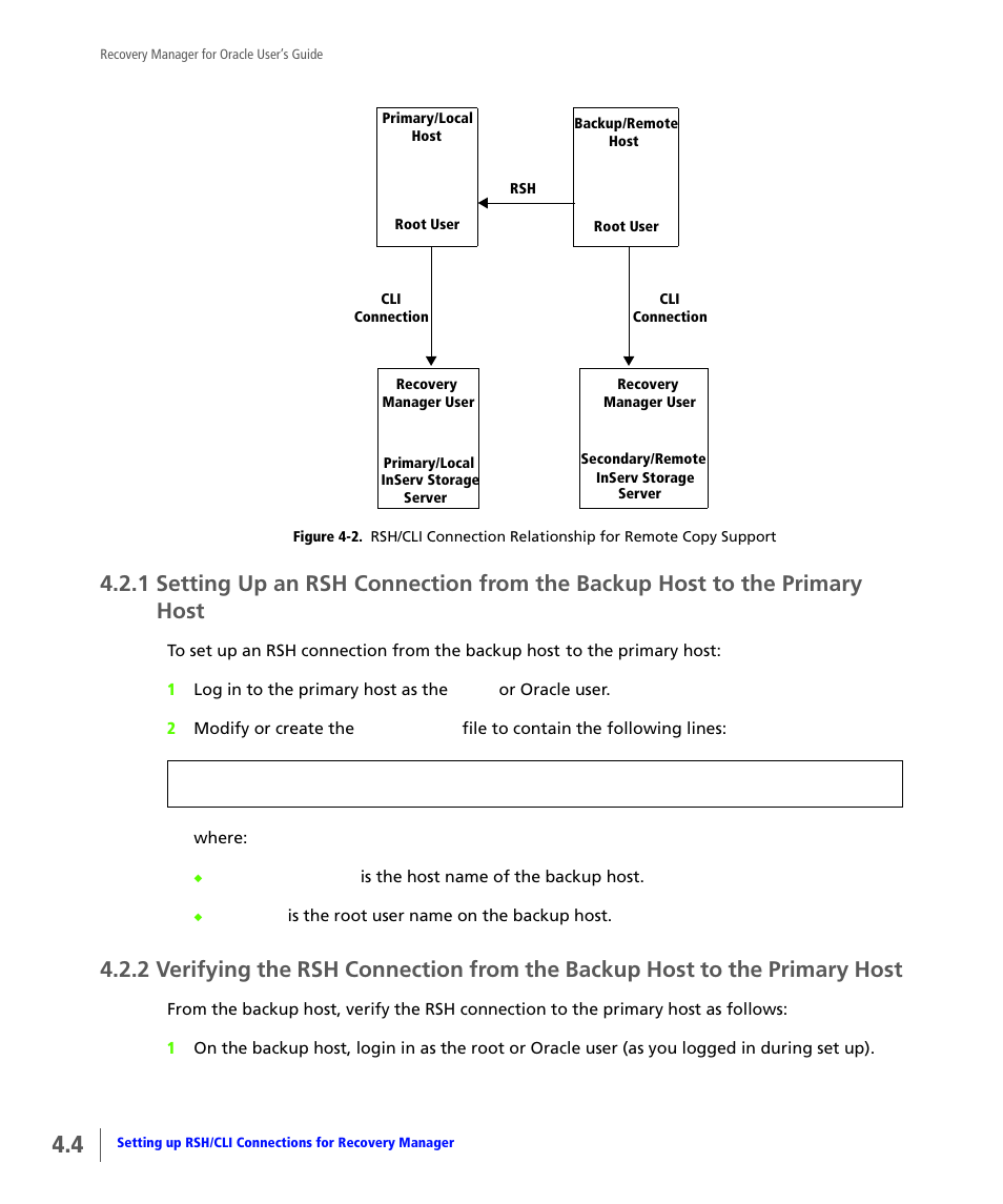 HP 3PAR Application Software Suite for Oracle User Manual | Page 52 / 184