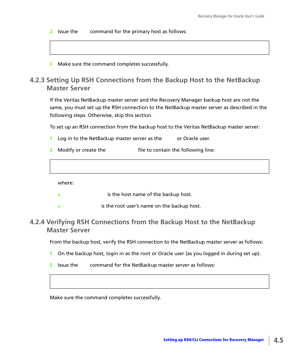 HP 3PAR Application Software Suite for Oracle User Manual | Page 53 / 184
