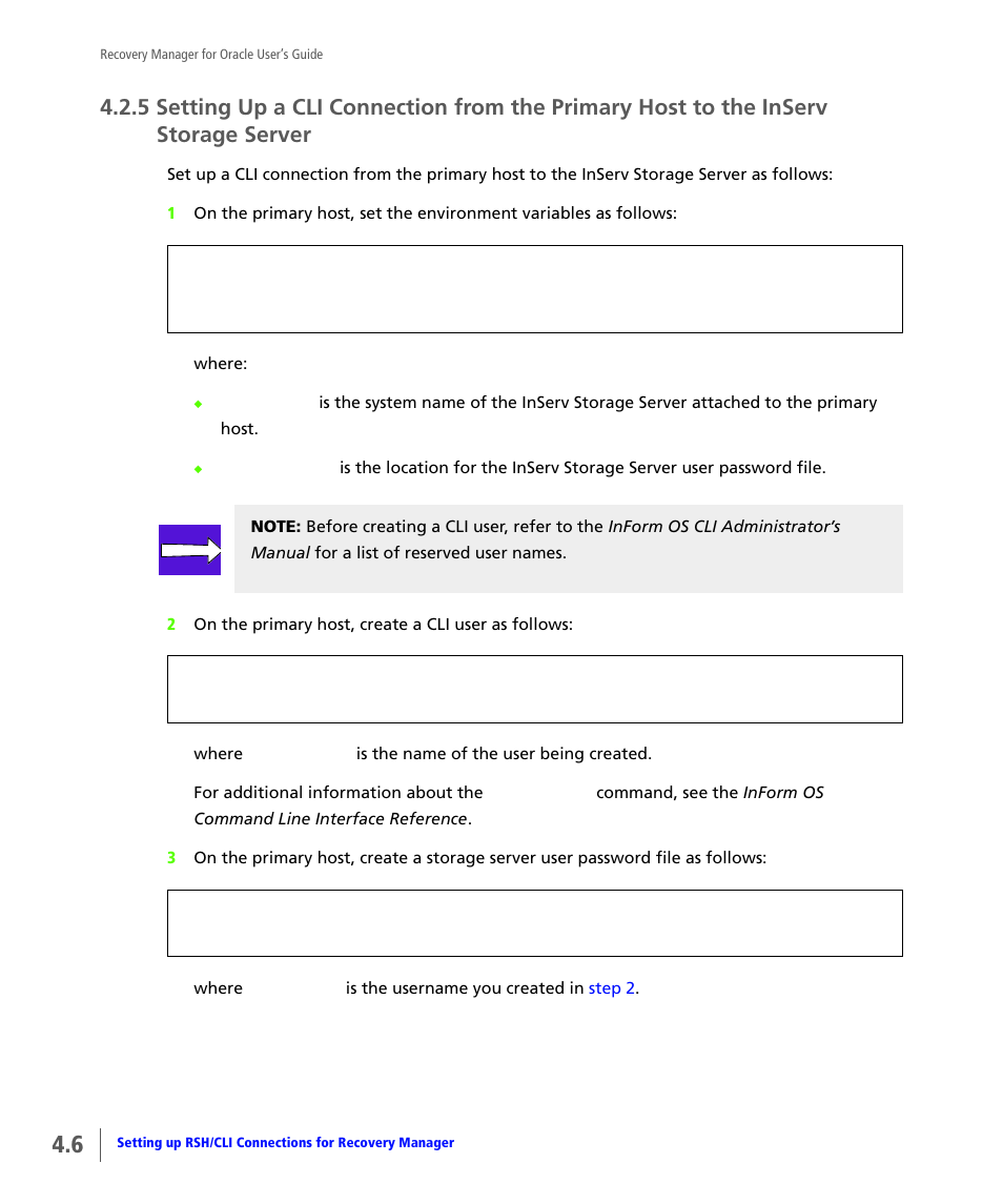 HP 3PAR Application Software Suite for Oracle User Manual | Page 54 / 184