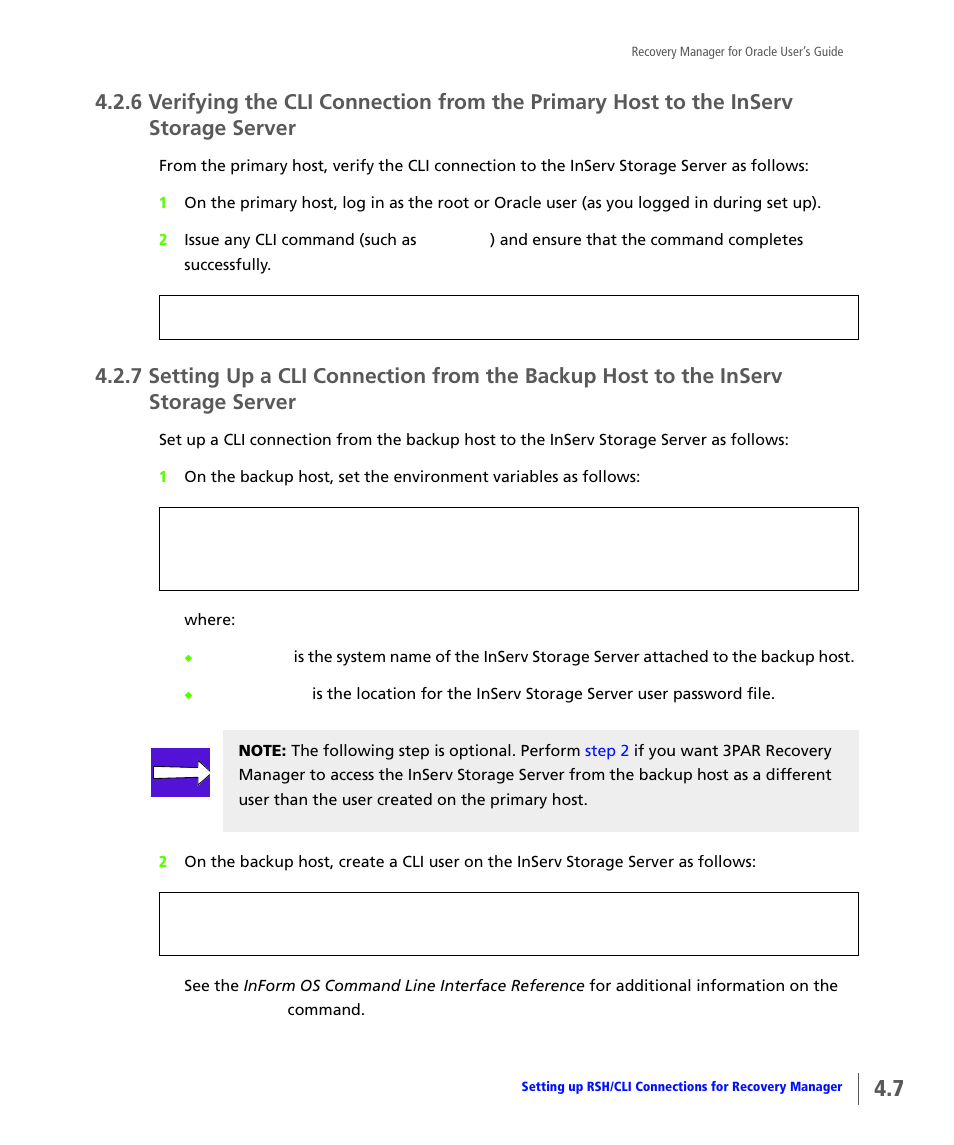 HP 3PAR Application Software Suite for Oracle User Manual | Page 55 / 184