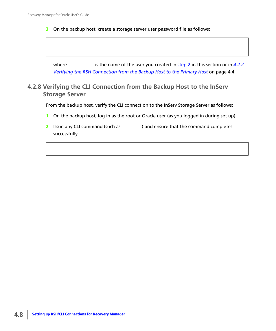 HP 3PAR Application Software Suite for Oracle User Manual | Page 56 / 184