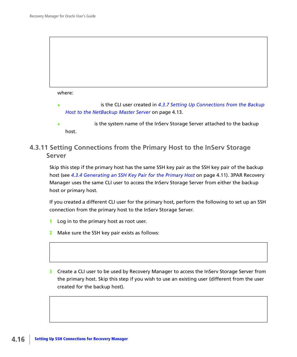HP 3PAR Application Software Suite for Oracle User Manual | Page 64 / 184