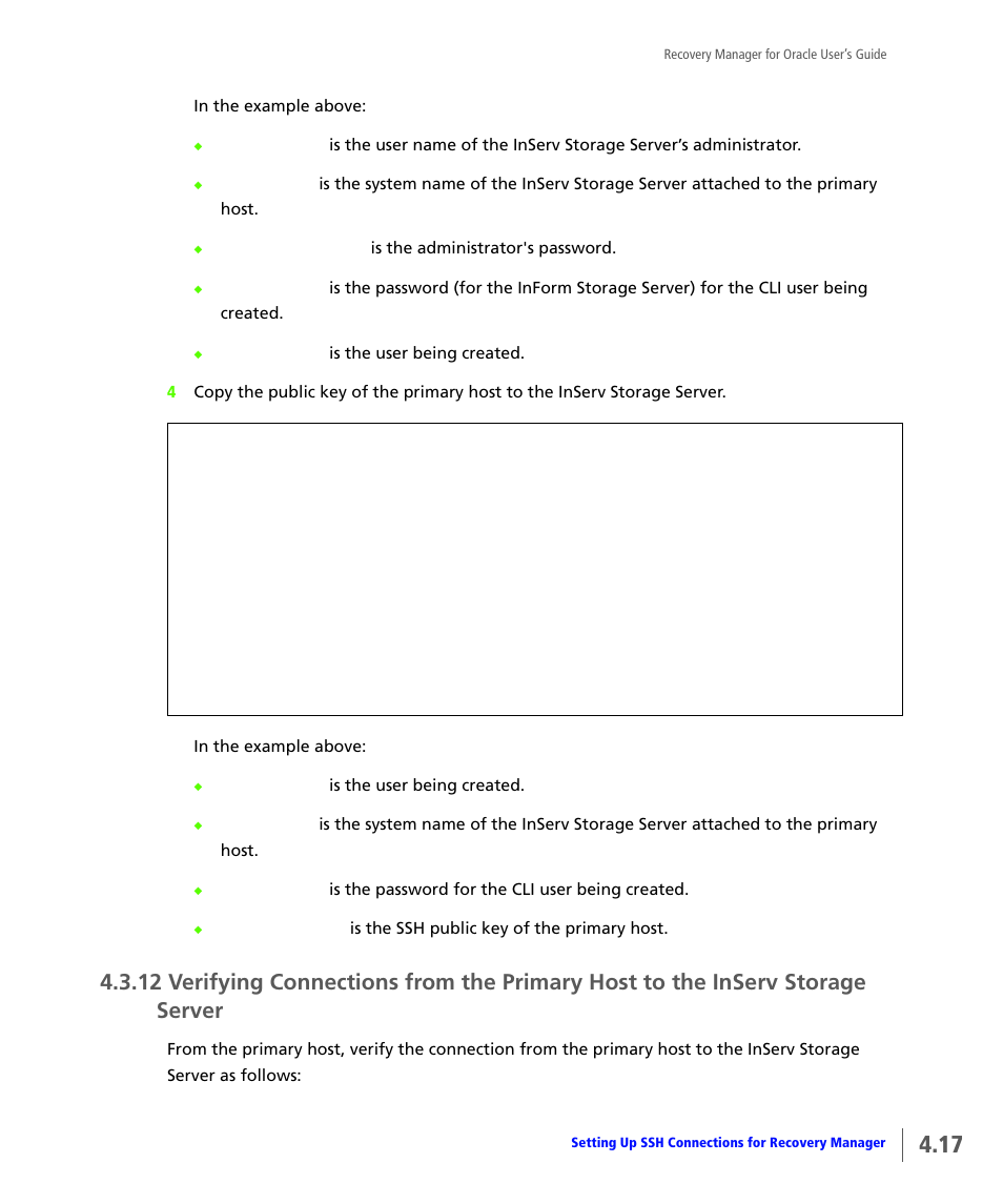 HP 3PAR Application Software Suite for Oracle User Manual | Page 65 / 184