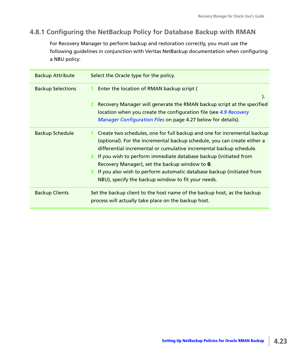 HP 3PAR Application Software Suite for Oracle User Manual | Page 71 / 184