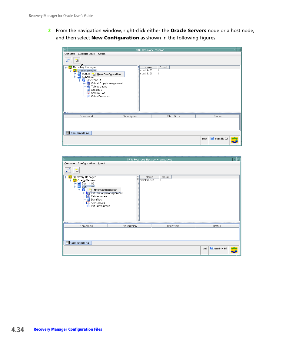 HP 3PAR Application Software Suite for Oracle User Manual | Page 82 / 184