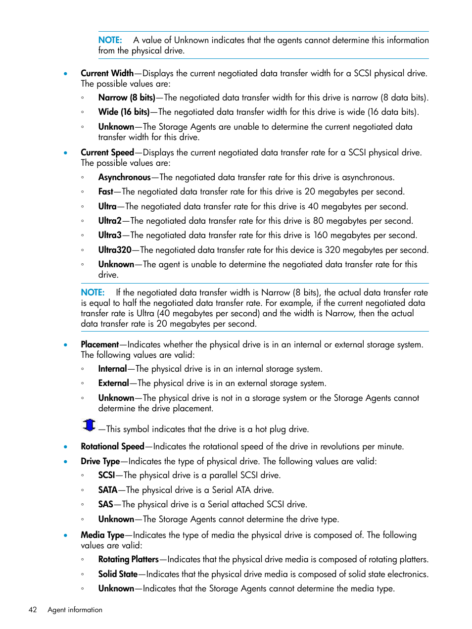 HP Insight Management Agents User Manual | Page 42 / 161