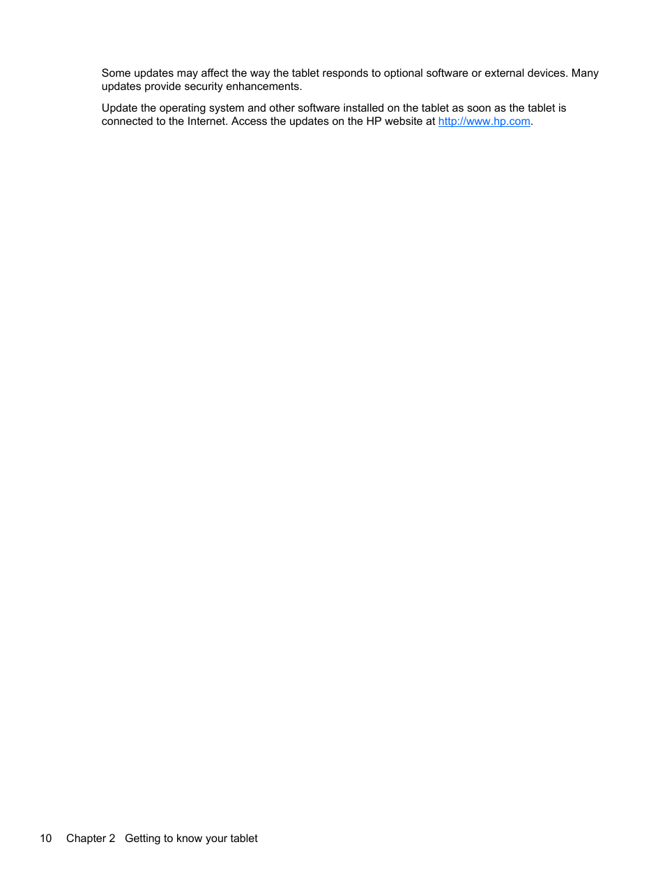 HP ElitePad 1000 G2 Tablet User Manual | Page 18 / 58
