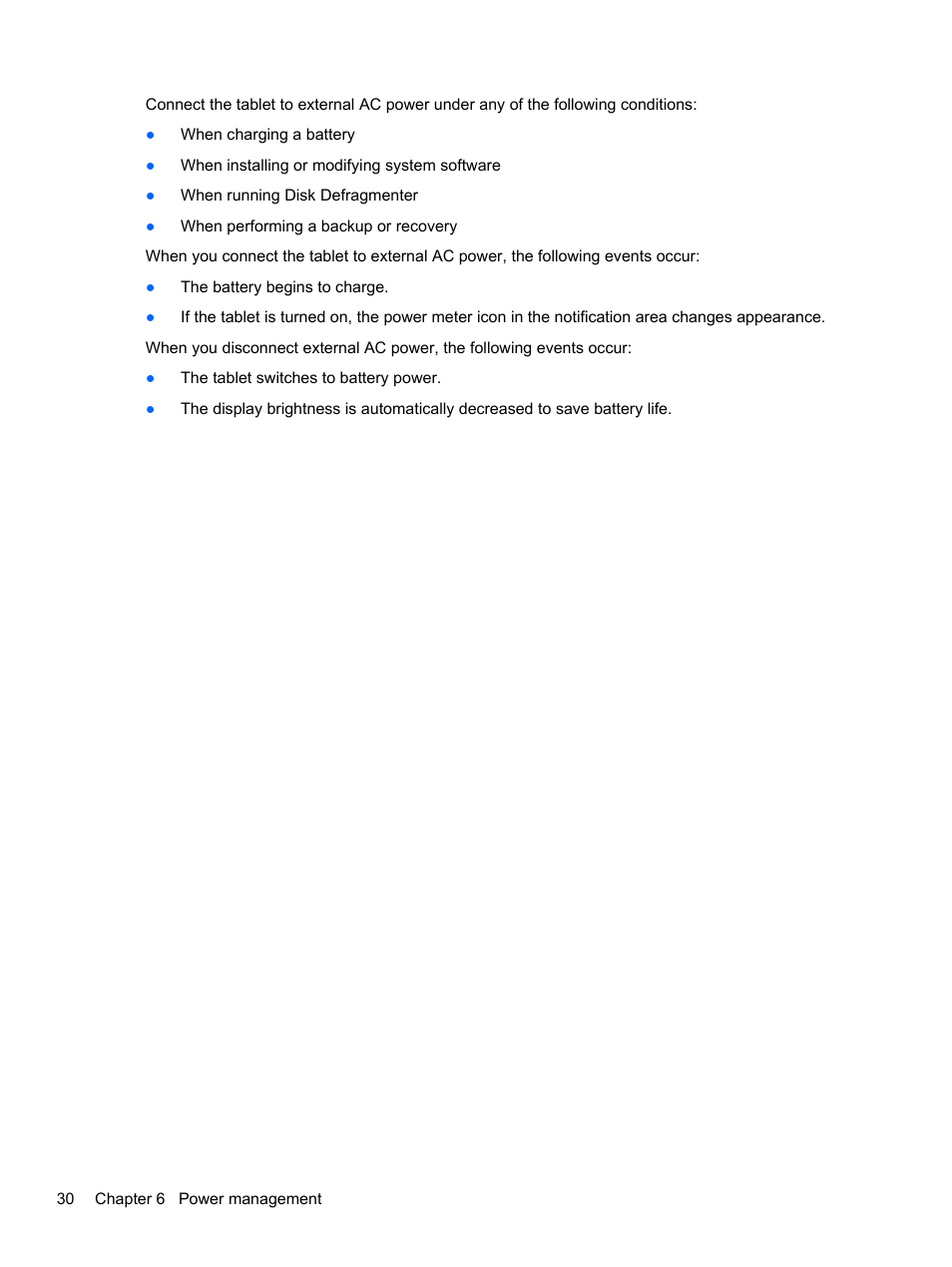 HP ElitePad 1000 G2 Tablet User Manual | Page 38 / 58