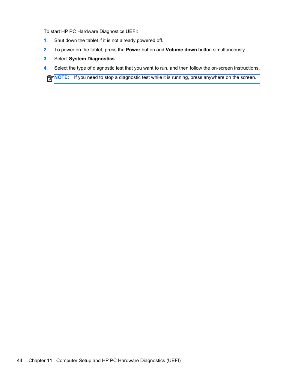 HP ElitePad 1000 G2 Tablet User Manual | Page 52 / 58