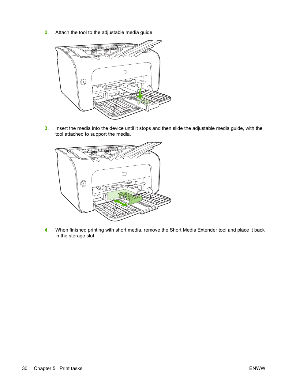 HP LaserJet P1007 Printer User Manual | Page 40 / 120