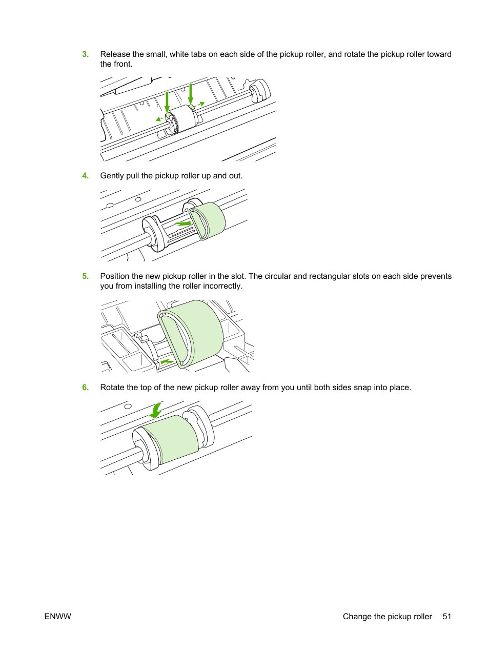 HP LaserJet P1007 Printer User Manual | Page 61 / 120