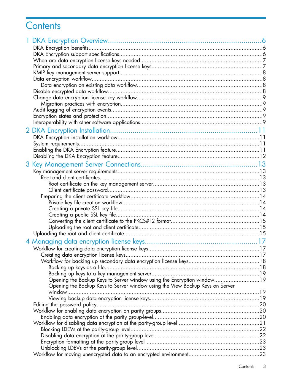HP XP7 Storage User Manual | Page 3 / 68