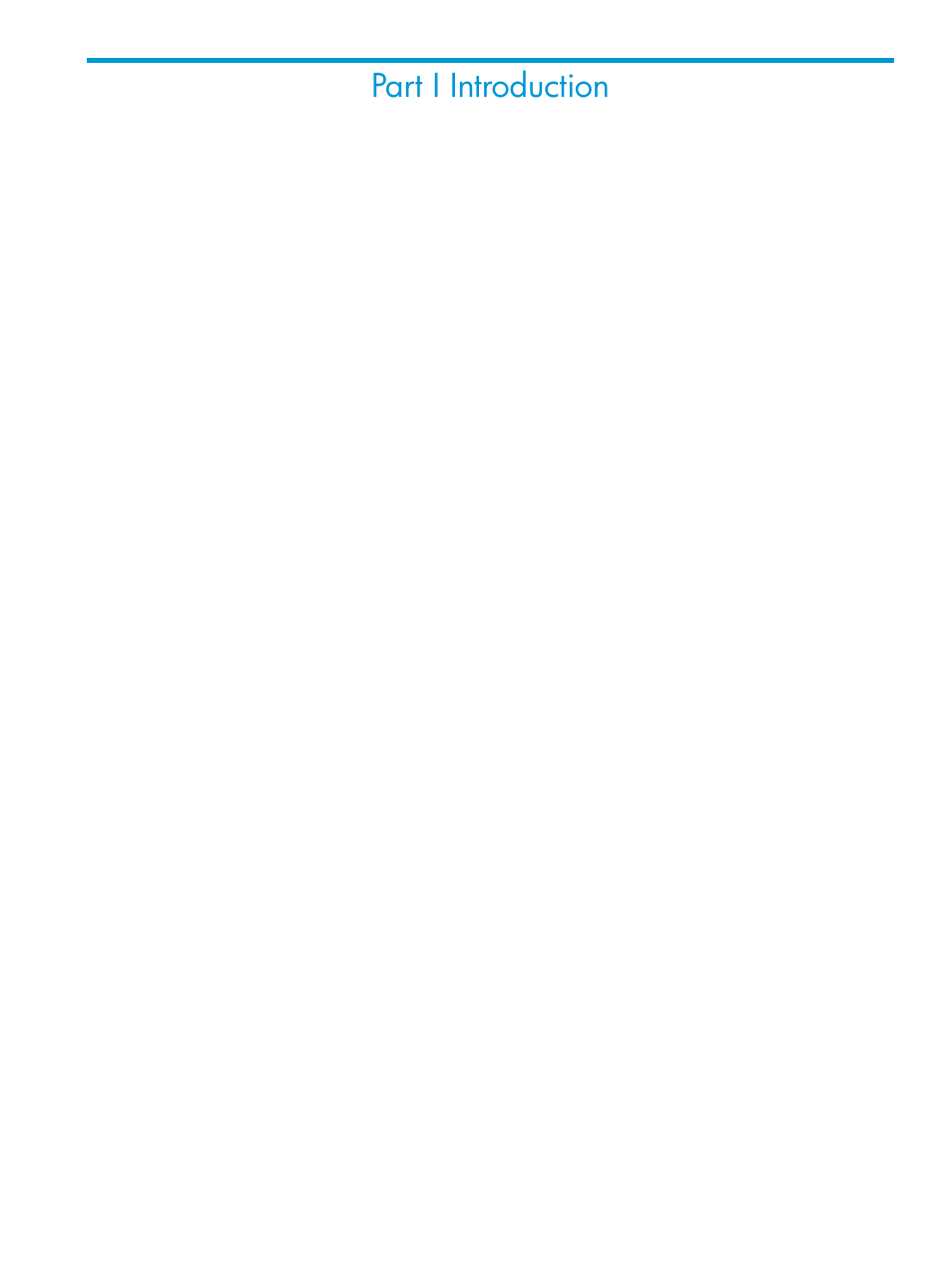 Part i introduction, I introduction | HP Systems Insight Manager User Manual | Page 13 / 256