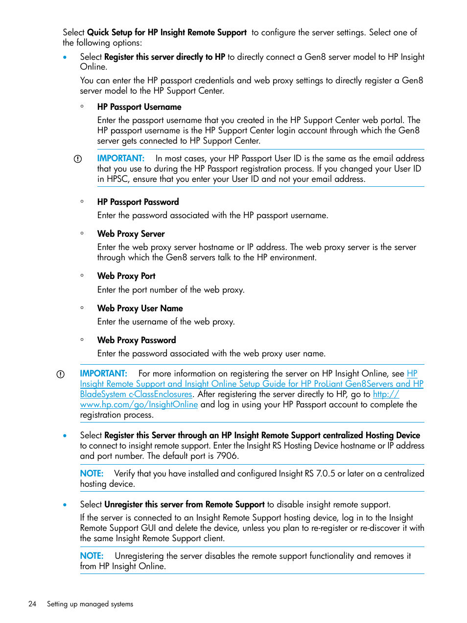 HP Systems Insight Manager User Manual | Page 24 / 256